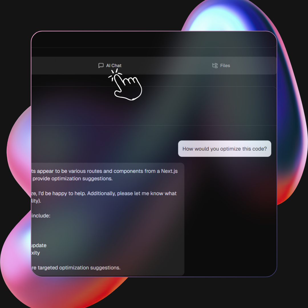 Step 4: Practice with AI Chat